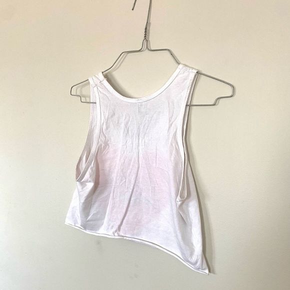 American Apparel Cropped Graphic Tank Top - Picture 5 of 5